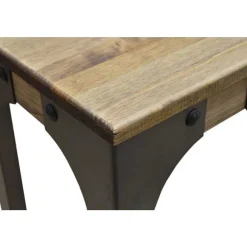 Fashion RETIF Table Mange Debout Bristol - Industriel Vintage Bois Et M Tal Bristol. 70X39 Cm
