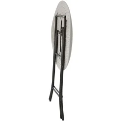 Flash Sale RETIF Table Pliante Mange-Debout - Lifetime -Diam Tre 84 Cm
