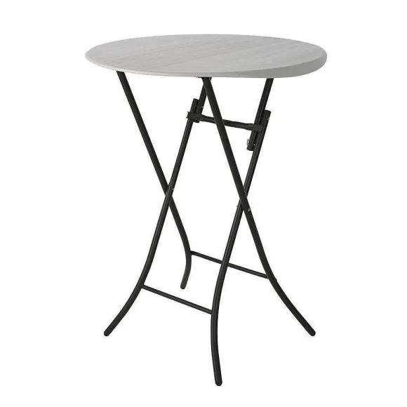 Flash Sale RETIF Table Pliante Mange-Debout - Lifetime -Diam Tre 84 Cm
