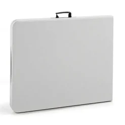 Best RETIF Table Pliante Rect. Hdpe Blanc Rekkem