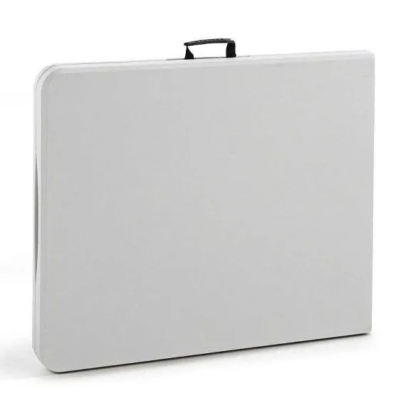 Best RETIF Table Pliante Rect. Hdpe Blanc Rekkem