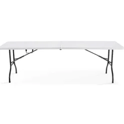 Best RETIF Table Pliante Rect. Hdpe Blanc Rekkem