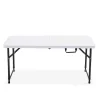 Clearance RETIF Table Pliante Rect. Hdpe Rekkem