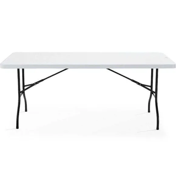 Cheap RETIF Table Pliante Rect. Monobloc Hdpe Blanc Rekkem