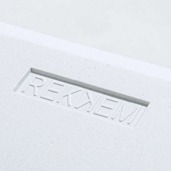 Cheap RETIF Table Pliante Rect. Monobloc Hdpe Blanc Rekkem