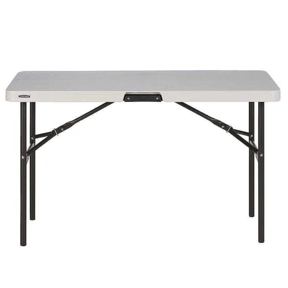 Best RETIF Table Pliante Rectangulaire Beige 4 Personnes.