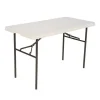 Cheap RETIF Table Pliante Rectangulaire Beige Gamme 'Nesting'