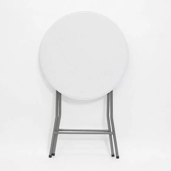 Best Sale RETIF Table Pliante Ronde Mange-Debout 80X80X110Cm