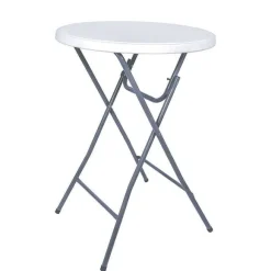 Best Sale RETIF Table Pliante Ronde Mange-Debout 80X80X110Cm