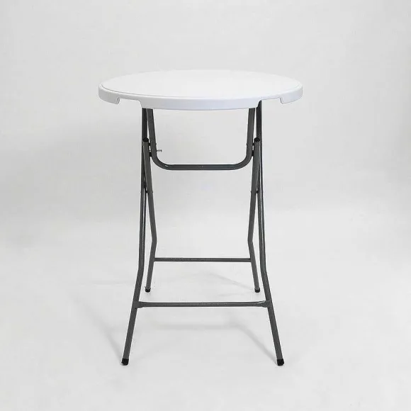 Best Sale RETIF Table Pliante Ronde Mange-Debout 80X80X110Cm