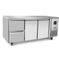 Flash Sale RETIF Table R Frig R E Positive 340 L 2 Portes 2 Tiroirs 1/2