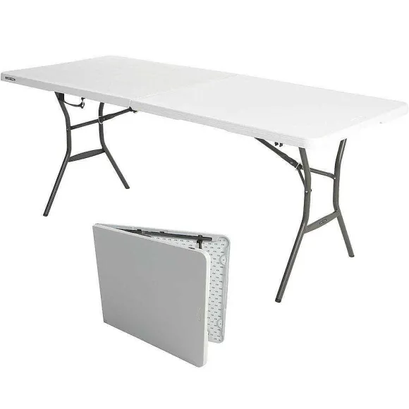 Hot RETIF Table Rectangulaire Pliante En 2.