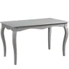 Store RETIF Table Romantic Grey Bois Gris Gm L120 X P65 X H70 Cm