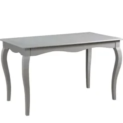 Store RETIF Table Romantic Grey Bois Gris Gm L120 X P65 X H70 Cm