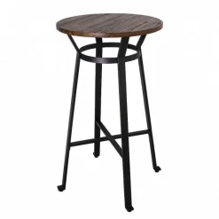 Fashion RETIF Table Ronde Cir E Mange Debout 60 H:105