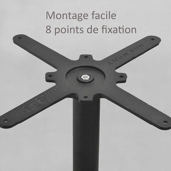 Store RETIF Table 70X70Cm Mod Le Dina Ch Ne D'Armor