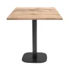 Best RETIF Table 70X70Cm Mod Le Round Bois Tanin Naturel