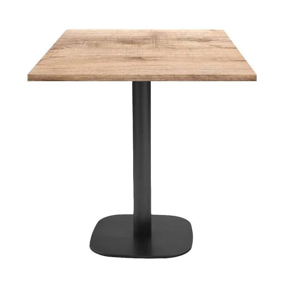 Best RETIF Table 70X70Cm Mod Le Round Bois Tanin Naturel