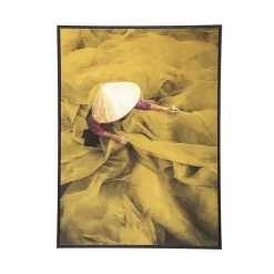 New RETIF Tableau Toile Murale Encadr E Imprim E Nam 58X78Cm