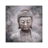Sale RETIF Tableau Toile Murale Imprim E Bouddha 38X38Cm