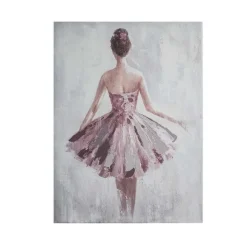 Flash Sale RETIF Tableau Toile Murale Peinte Danseuse 58X78Cm