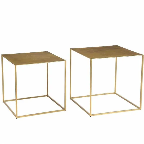 Online RETIF Tables Set 2 Las Vegas M Tal Gold 51 Et 56Cm