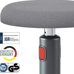 Best Sale RETIF Tabouret Assis-Debout Ergo Cosy Aktiv Gris