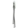 Best Sale RETIF Tabouret De Bar Pliant De R Ception Poly Thyl Ne Blanc Nimes