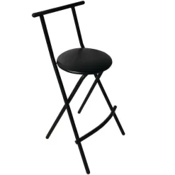 Online RETIF Tabouret Haut Pliant - Furnitrade- Par 4