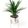 Discount RETIF Tabouret Porte-Plante Argent