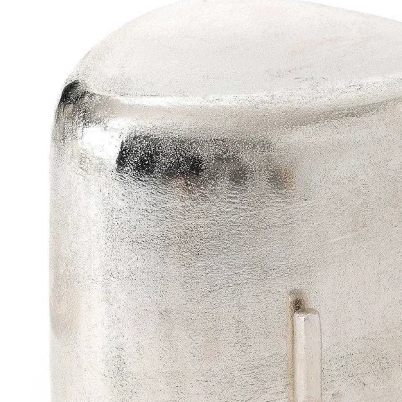 Discount RETIF Tabouret Porte-Plante Argent