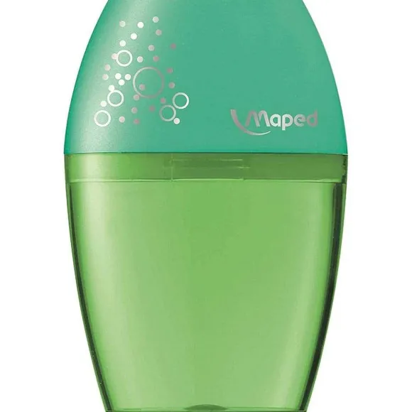 Best Sale RETIF Taille-Crayon 'Shaker' A Un Trou Bleu Rouge Ou Rose Sans Choix Possible