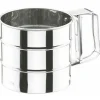 Store RETIF Tamis Automatique Tout Inox - 350 G - Haut. 9.5 Cm 10.5 Cm