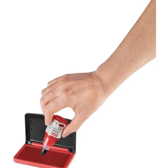 Best RETIF Tampon Encreur 'Micro 1' 9X5Cm Rouge