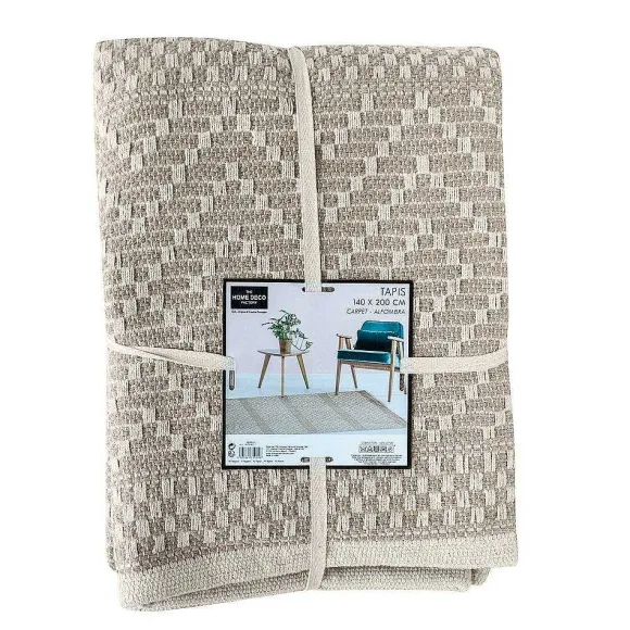 Fashion RETIF Tapis Beige 140X200Cm