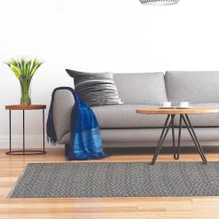 Flash Sale RETIF Tapis Losanges Noirs Et Blanc 1,40X20M