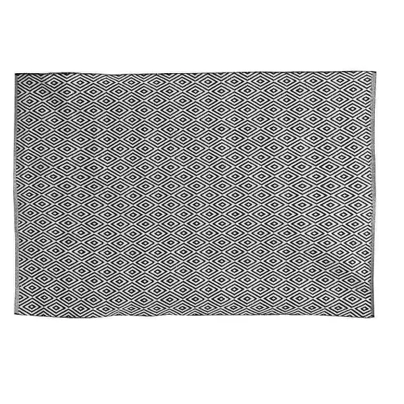 Flash Sale RETIF Tapis Losanges Noirs Et Blanc 1,40X20M