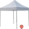 Flash Sale RETIF Tente Pliante De Reception En Acier + Toit 3Mx3M