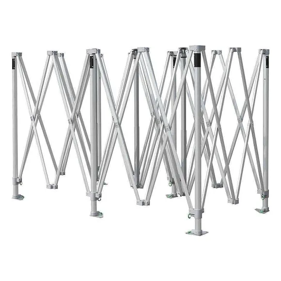 Best RETIF Tente Pliante De Reception Alu + Toit 3Mx6M