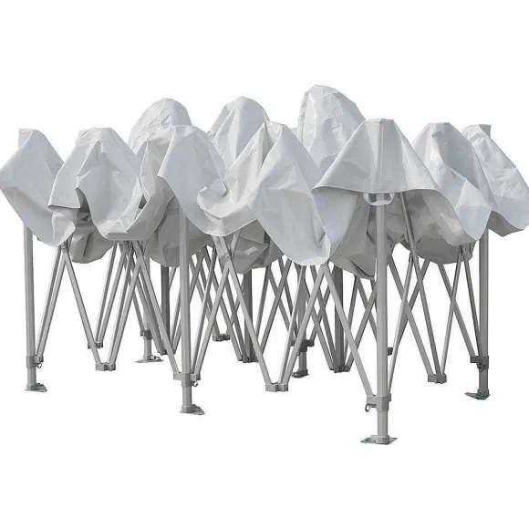 Best RETIF Tente Pliante De Reception Alu + Toit 3Mx6M