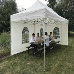 Best RETIF Tente Pliante De Reception Alu + Toit 3Mx6M
