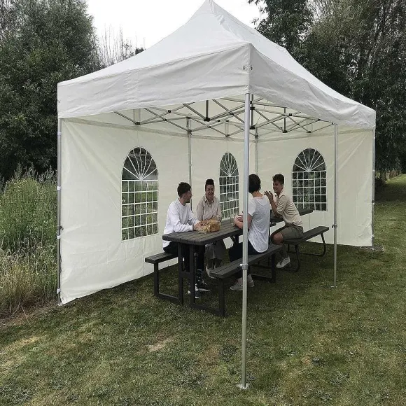Best RETIF Tente Pliante De Reception Alu + Toit 3Mx6M