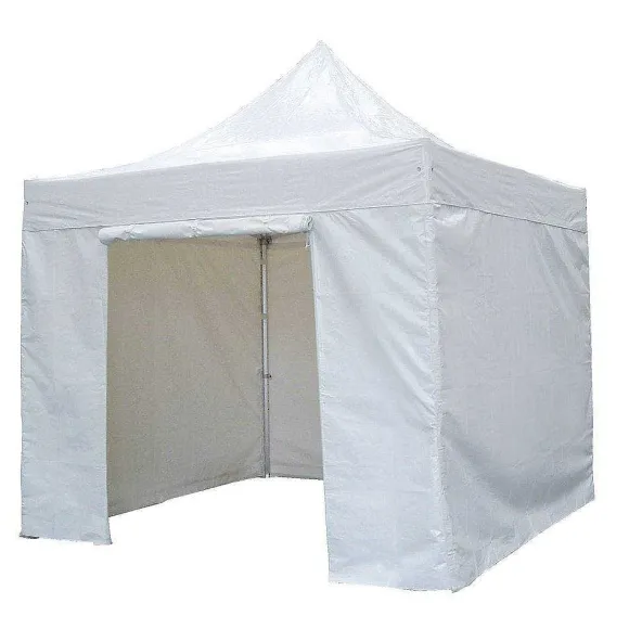 Sale RETIF Tente 3X3M Structure Alu Toit Polyester Blanc 300Gr/M