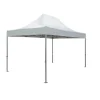 New RETIF Tente 3X4,5M Structure Aluminium Toit Polyester Blanc