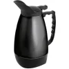 Outlet RETIF Thermos Flip-Top En Inox Noir 1 Litre 11X24Cm