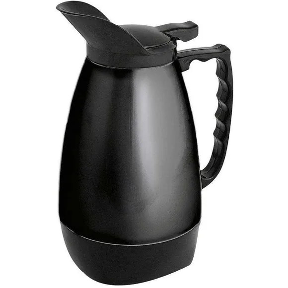 Outlet RETIF Thermos Flip-Top En Inox Noir 1 Litre 11X24Cm