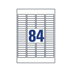 Cheap RETIF Tiquettes Mini, 46,0 X 11,1 Mm, Blanc - Paquet De 2100