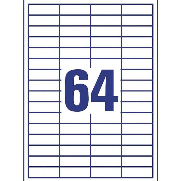 Clearance RETIF Tiquettes Universelles Quickpeel, 48,5X16,9Mm, Blanc, Sur 100 F A4