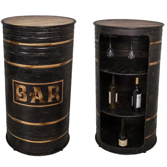 Discount RETIF Tonneau Bar Avec Support Verre H: 110