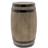 Discount RETIF Tonneau En Bois 19 X H.30 Cm